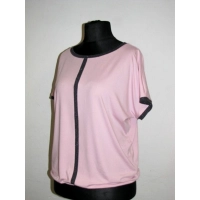 Bluzka Kama z błyszczącymi wstawkami z brokatu